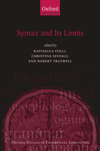 Syntax and its Limits