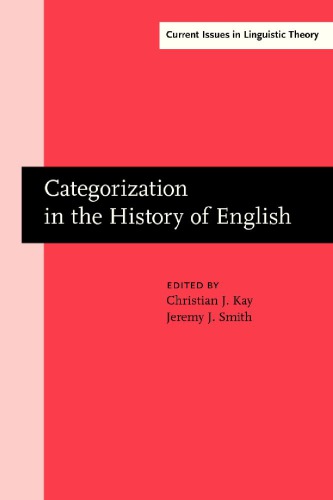 Categorization in the History of English