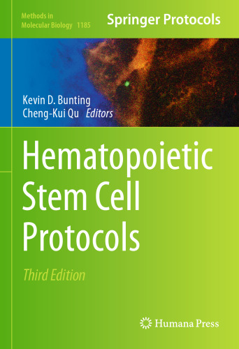 Hematopoietic Stem Cell Protocols