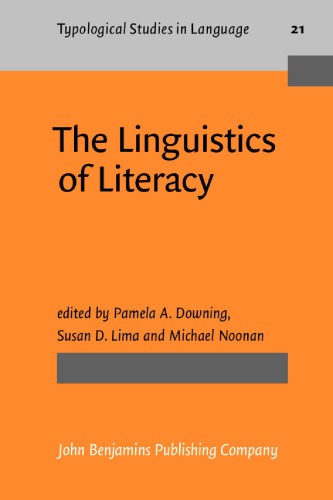 The Linguistics of Literacy