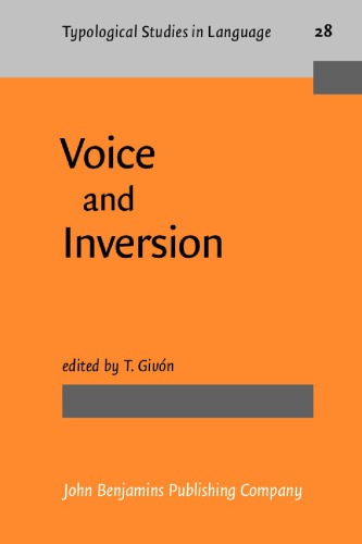 Voice and Inversion