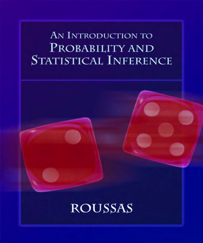 An introduction to probability and statistical inference