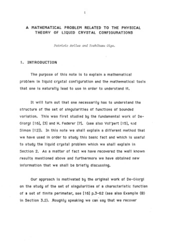 Miniconference on geometry and partial differential equations 2, Canberra, July 26-27, 1986