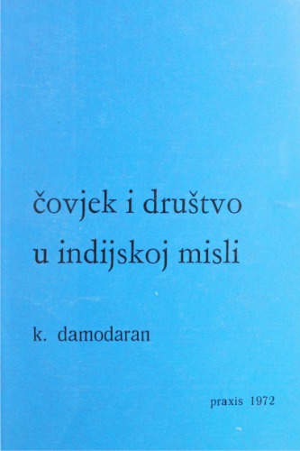 Čovjek i društvo u indijskoj misli