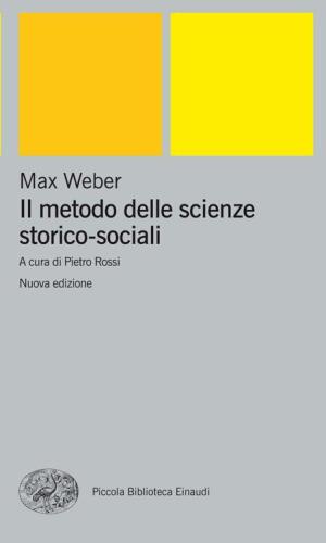 Il metodo delle scienze storico-sociali