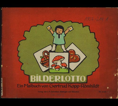 Bilderlotto : ein Malbuch