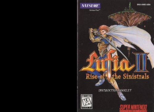 Lufia ii : rise of the Sinistrals