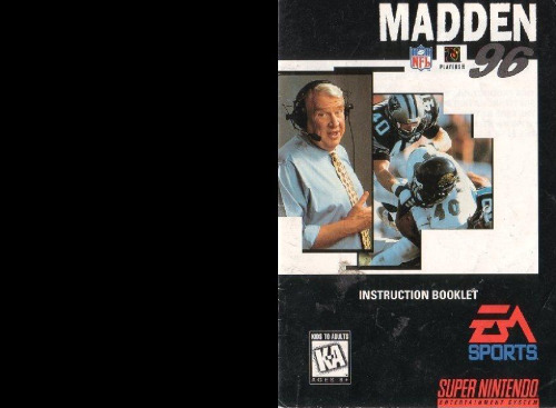 Madden NFL 96