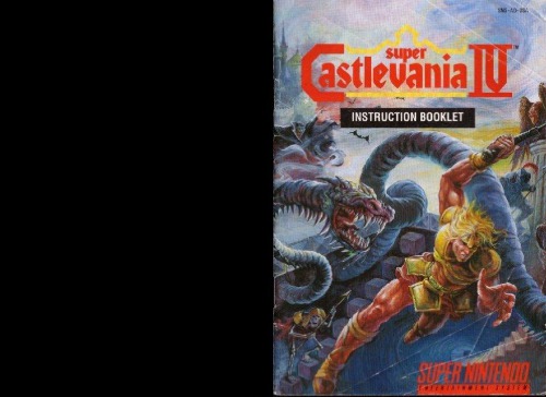 Super castlevania IV