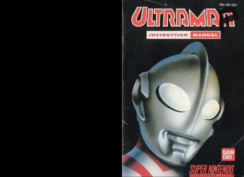 Ultraman : towards the future