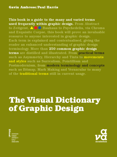 The visual dictionary of graphic design