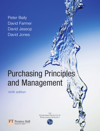 Purchasing principles and management