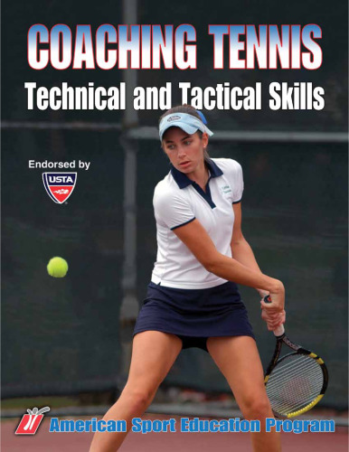 Coaching tennis technical and tactical skills