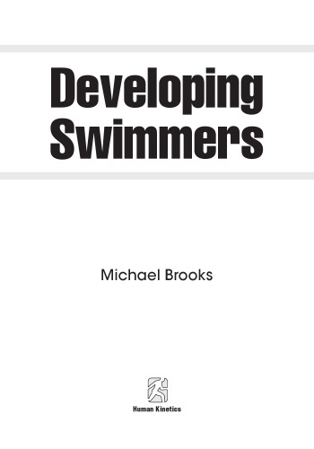 Developing swimmers