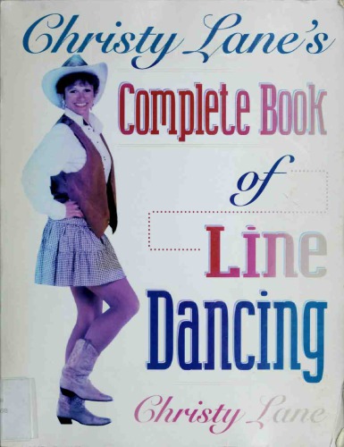 Christy Lane's complete book of line dancing