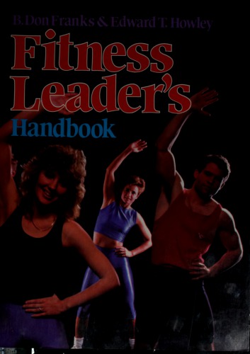 Fitness leader's handbook