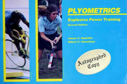 Plyometrics : explosive power training