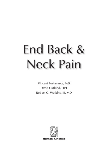 End back & neck pain