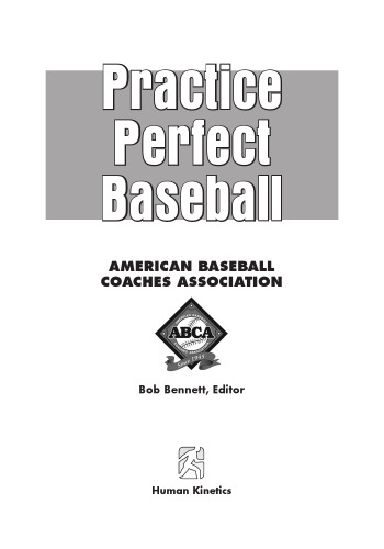 Practice perfect baseball