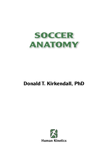 Soccer anatomy