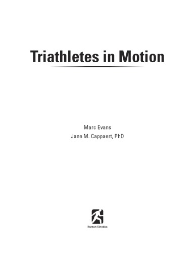 Triathletes in motion