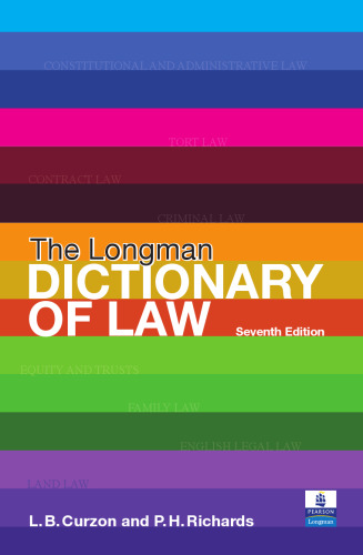 Longman's Dictionary of Law