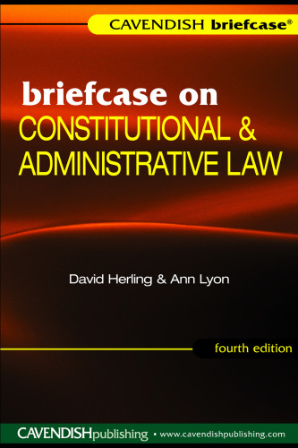 Briefcase on Constitutional & Administrative Law