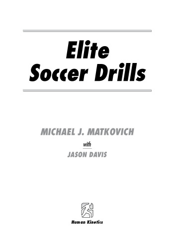 Elite Soccer Drills