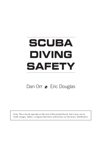 Scuba Diving Safety