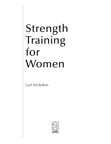 Strength Training for Women