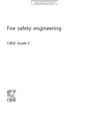 Fire Safety Engineering