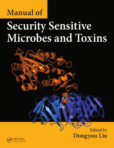 Manual of Security Sensitive Microbes and Toxins