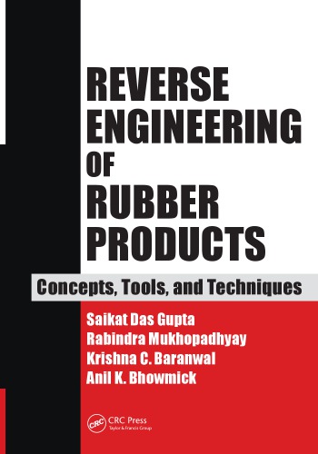 Reverse Engineering of Rubber Products: Concepts, Tools, and Techniques