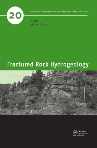 Fractured Rock Hydrogeology