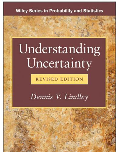 Understanding uncertainty