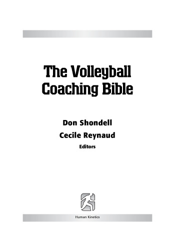 The Volleyball Coaching Bible