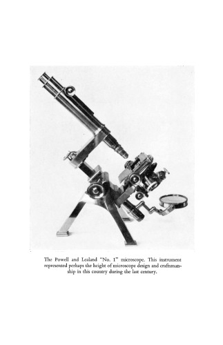 The Evolution of the Microscope