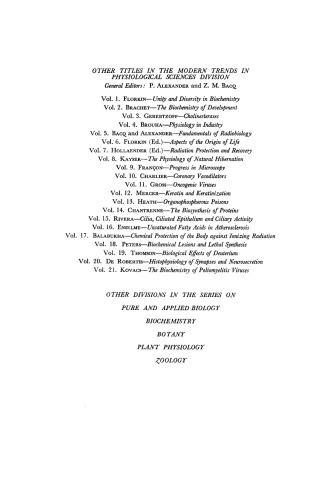 Photochemistry of Proteins and Nucleic Acids