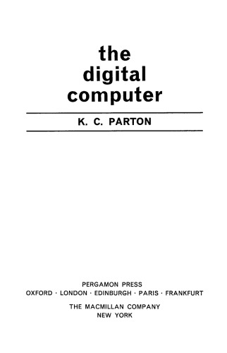 The Digital Computer