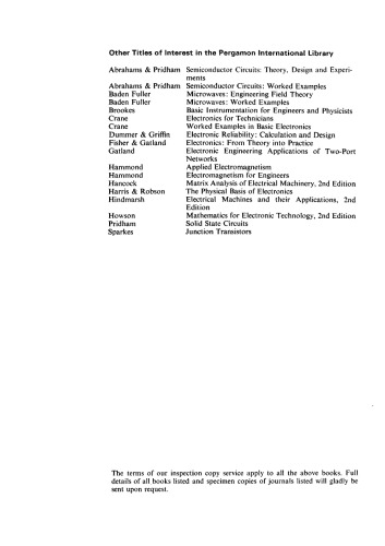 Basic Electric Circuits