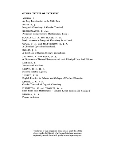 A Reference Book of English Words and Phrases for Foreign Science Students