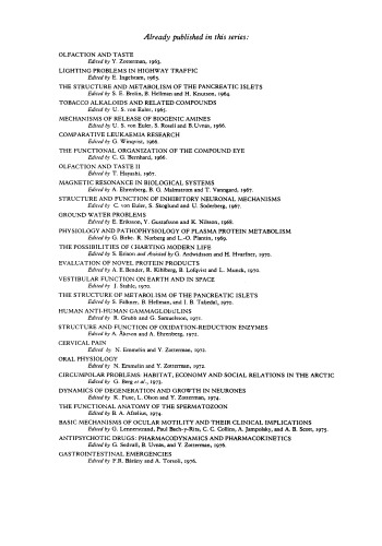 Sensory Functions of the Skin in Primates. With Special Reference to Man