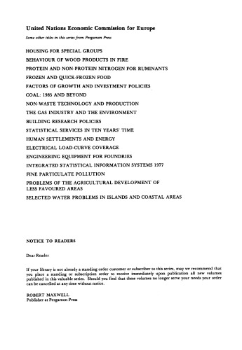 The Gas Situation in the ECE Region Around the Year 1990. Proceedings of an International Symposium of the Committee on Gas of the Economic Commission for Europe, Held in Evian, France, at the Invitation of the Government of France, 2–5 October 1978