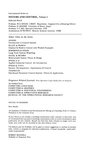 Communication for Command and Control Systems