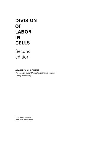 Division of Labor in Cells