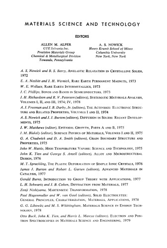 Electron and Positron Spectroscopies in Materials Science and Engineering