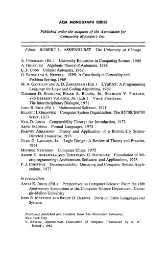 Decomposability. Queueing and Computer System Applications