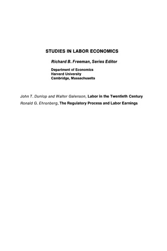 The Regulatory Process and Labor Earnings