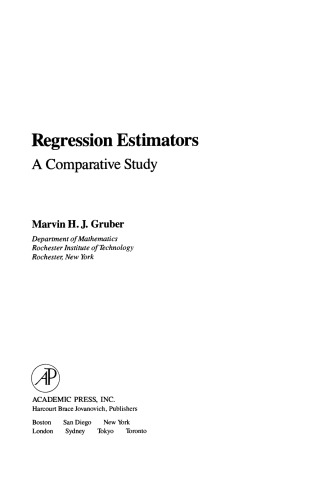 Regression Estimators. A Comparative Study