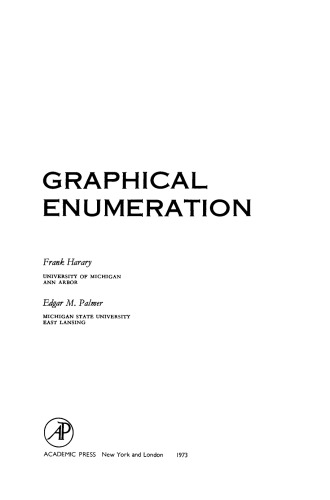 Graphical Enumeration